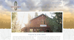 Desktop Screenshot of grayeaglelodge.com